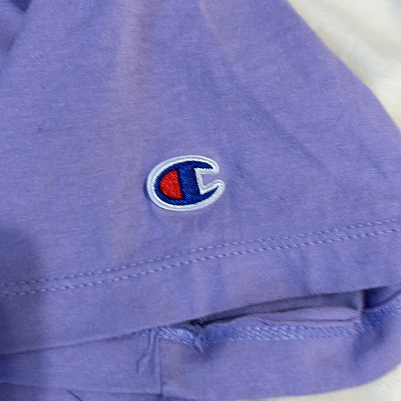 Lavender multicolor champion T-shirt - Picture 2 of 3